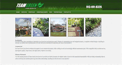 Desktop Screenshot of kcteamgreen.com